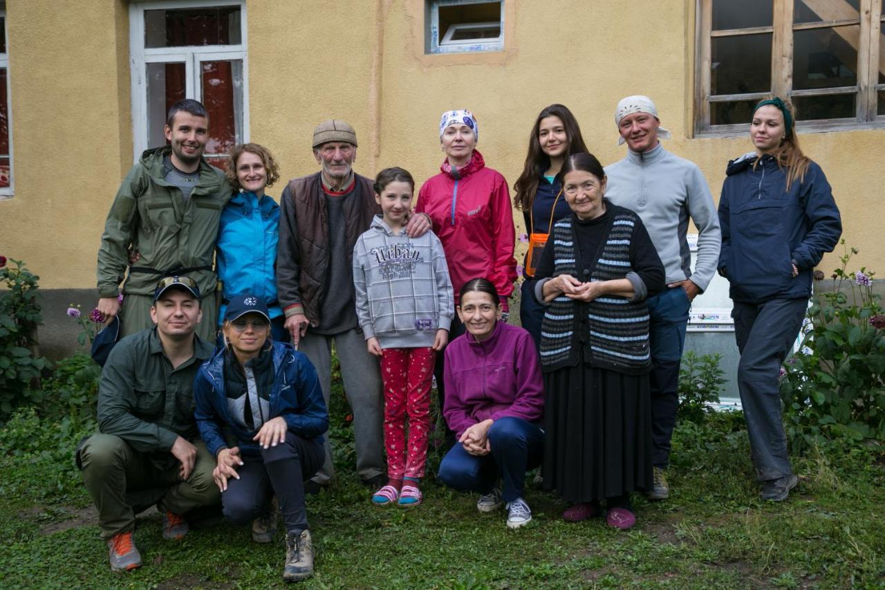 Lia Jamdeliani Guest House Bagvdanari Eksteriør bilde